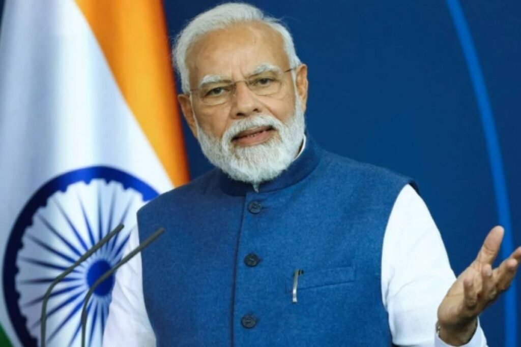 PM Narendra Modi Prime Minister of India