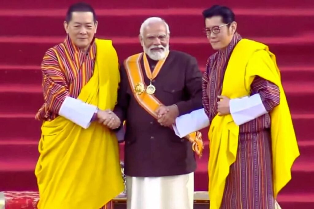 India-Bhutan Friendship